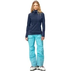Norrøna Lofoten Thermal Pro Hood Jacket Women -Matériel De Ski Boutique 1003 22 2295 model f
