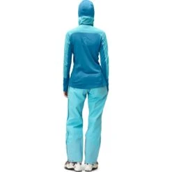 Norrøna Lofoten Thermal Pro Hood Jacket Women -Matériel De Ski Boutique 1003 22 2377 model b