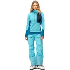 Norrøna Lofoten Thermal Pro Hood Jacket Women -Matériel De Ski Boutique 1003 22 2377 model f
