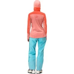 Norrøna Lofoten Thermal Pro Hood Jacket Women -Matériel De Ski Boutique 1003 22 5628 model b