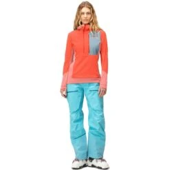Norrøna Lofoten Thermal Pro Hood Jacket Women -Matériel De Ski Boutique 1003 22 5628 model f