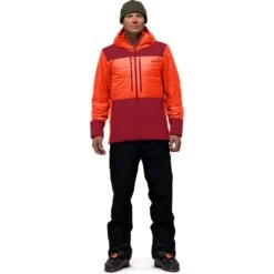 Norrøna Lofoten Primaloft 80 Anorak Men -Matériel De Ski Boutique 1013 20 5646 model f
