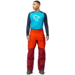 Norrøna Lofoten Gore-Tex Pro Pants Men -Matériel De Ski Boutique 1026 20 5646 model f