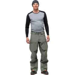 Norrøna Lofoten Gore-Tex Pro Pants Men -Matériel De Ski Boutique 1026 20 8822 model f