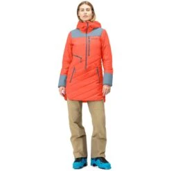Norrøna Lofoten Primaloft 80 Anorak W -Matériel De Ski Boutique 1042 20 5629 model f