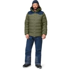 Norrøna Tamok Down 750 Jacket Men -Matériel De Ski Boutique 1203 19 3301 model f