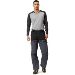 Norrøna Trollveggen Gore-Tex Pro Light Pants Men -Matériel De Ski Boutique 1606 22 7758 model f