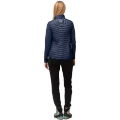 Norrøna Trollveggen Superlight Down 850 Vest Women -Matériel De Ski Boutique 1622 22 2295 model b