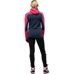 Norrøna Trollveggen Powerstretch Pro Zip Hood Women -Matériel De Ski Boutique 1627 19 5544 model b