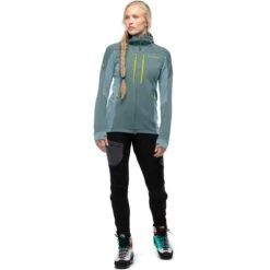 Norrøna Trollveggen Powerstretch Pro Zip Hood Women -Matériel De Ski Boutique 1627 19 6614 model
