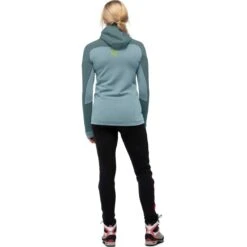 Norrøna Trollveggen Powerstretch Pro Zip Hood Women -Matériel De Ski Boutique 1627 19 6614 model b