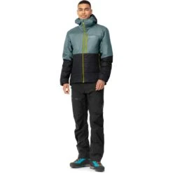 Norrøna Falketind Thermo 60 Hood Men -Matériel De Ski Boutique 1804 22 6616 model f