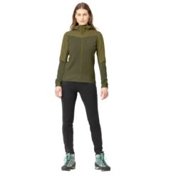 Norrøna Falketind Warmwool 2 Stretch Zip Hood W -Matériel De Ski Boutique 1824 20 3908 model f
