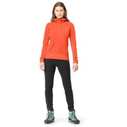 Norrøna Falketind Warmwool 2 Stretch Zip Hood W -Matériel De Ski Boutique 1824 20 5620 model f