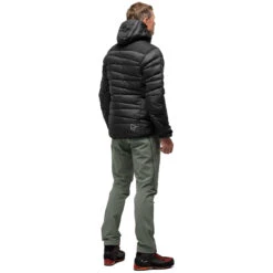 Norrøna Falketind Down 750 Hood Men -Matériel De Ski Boutique 1833207718 model b