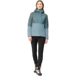 Norrøna Falketind Thermo 60 Hood Women -Matériel De Ski Boutique 1857 22 6613 model f