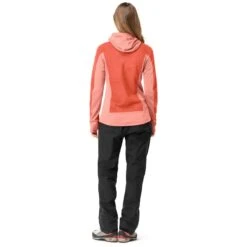 Norrøna Falketind Alpha 120 Zip Hood Women -Matériel De Ski Boutique 1873 20 5651 model b 1 3