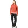 Norrøna Falketind Alpha 120 Zip Hood Women -Matériel De Ski Boutique 1873 20 5651 model f 1 1