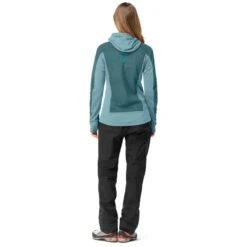 Norrøna Falketind Alpha 120 Zip Hood Women -Matériel De Ski Boutique 1873 20 6613 model b