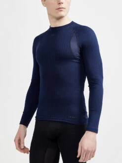 Craft Core Trim Thermal Midlayer Men FW 21/22 -Matériel De Ski Boutique 1909679 396000 active extreme x cn ls m closeup1