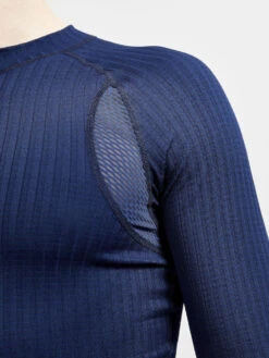 Craft Core Trim Thermal Midlayer Men FW 21/22 -Matériel De Ski Boutique 1909679 396000 active extreme x cn ls m closeup3