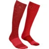 Ortovox Tour Compression Socks W -Matériel De Ski Boutique 2 merino socks tour compression socks w 54552 dark blood midres 1