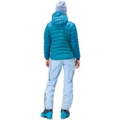 Norrøna Lyngen Down 850 Hood Jacket W -Matériel De Ski Boutique 2005 20 2377 model b