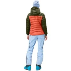 Norrøna Lyngen Down 850 Hood Jacket W -Matériel De Ski Boutique 2005 20 3313 model b