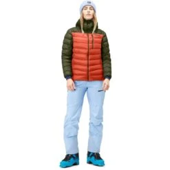 Norrøna Lyngen Down 850 Hood Jacket W -Matériel De Ski Boutique 2005 20 3313 model f
