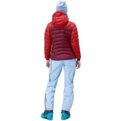 Norrøna Lyngen Down 850 Hood Jacket W -Matériel De Ski Boutique 2005 20 5702 model b