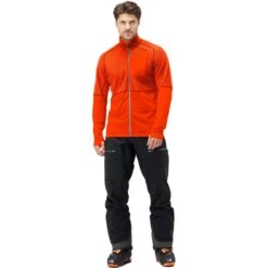 Norrøna Lyngen Alpha 90 Jacket Men -Matériel De Ski Boutique 2011 18 5630 model f