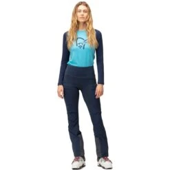 Norrøna Lyngen Equaliser Stretch Tights Women -Matériel De Ski Boutique 2017 22 2295 model f