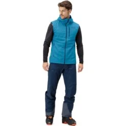 Norrøna Lyngen Alpha 90 Vest -Matériel De Ski Boutique 2036 18 6610 model f