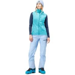 Norrøna Lyngen Alpha 90 Vest W -Matériel De Ski Boutique 2041 18 2368 model e 1