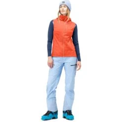 Norrøna Lyngen Alpha 90 Vest W -Matériel De Ski Boutique 2041 18 5620 model e 1