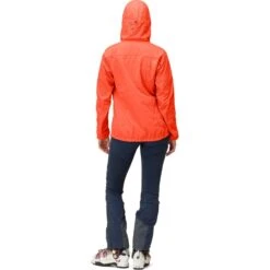 Norrøna Lyngen Alpha 100 Zip Hood Women -Matériel De Ski Boutique 2047 22 5620 model b