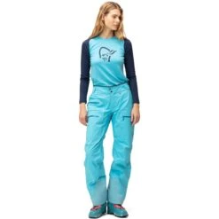 Norrøna Lyngen Gore-Tex Pro Pants Women -Matériel De Ski Boutique 2048 22 2368 model f