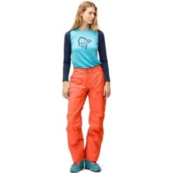 Norrøna Lyngen Gore-Tex Pro Pants Women -Matériel De Ski Boutique 2048 22 5620 model f