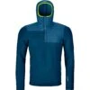 Ortovox Fleece Plus Anorak Men -Matériel De Ski Boutique 86965 55901 FLEECE PLUS ANORAK M petrol blue B 01 1 3