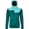 Ortovox Fleece Plus Anorak Women