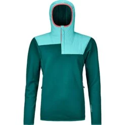 Ortovox Fleece Plus Anorak Women