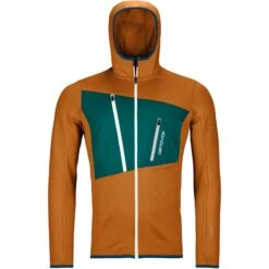 Ortovox Fleece Grid Hoody Men
