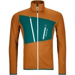 Ortovox Fleece Grid Jacket Men