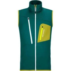Ortovox Fleece Grid Vest M