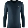 FJÄLLRÄVEN Fjallraven Bergtagen Thinwool Longsleeve Men 2 FJÄLLRÄVEN Fjallraven Bergtagen Thinwool Longsleeve Men -Matériel De Ski Boutique Fjall Raven Bergtagen Thinwool LS M 87405 570 A MAIN FJR 1 1