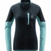 Haglöfs Touring Mid Jacket Women -Matériel De Ski Boutique Hagl fs Touring Mid Jacket Women Frsot Blue 1 1 1