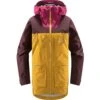 Haglöfs Vassi Gore-Tex Pro Jacket Women -Matériel De Ski Boutique Hagl fs Vassi Gore Tex Pro Jacket Women Autumn Leaves 1 1 1