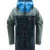 Haglöfs Vassi Gore-Tex Pro Jacket Men -Matériel De Ski Boutique Hagl fs Vassi Gore Tex Pro Jacket Men Tarn Blue Steel Blue 1 1