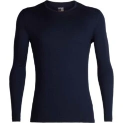 Icebreaker Mens 200 Oasis Long Sleeve Crewe