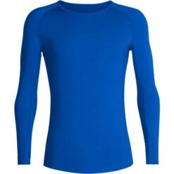Icebreaker Mens 200 Zone Long Sleeve Crewe